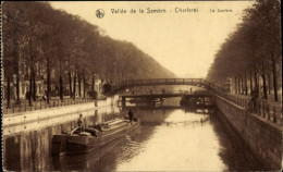 CPA Charleroi Wallonien Hennegau, La Sambre - Autres & Non Classés