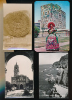 MEXICO.  14. POSTCARDS.  VOIR SCANS - Messico