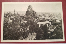 ASMARA - ERITREA  " PANORAMA  OF  ASMARA " OLD NEW POSTCARD FROM THE EARLY 1900s - ANTICA CARTOLINA NUOVA INIZI Del 1900 - Eritrea