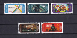 NEW ZEALAND-2024-MAKING GAMES-MNH- - Neufs