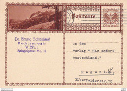 Austria Österreich AUTRICHE 1931 Ditten - Postkarten