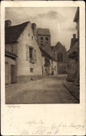 CPA Aubigny Allier, Straßenpartie - Andere & Zonder Classificatie