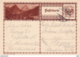 Austria Österreich AUTRICHE 1931 HINTERSTOBER Postal Stationery - Postkarten