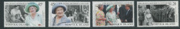 8988) MiNr.: 704-08 - Postfrisch - Geburtstag Von Königinmutter Elisabeth - Ile Norfolk
