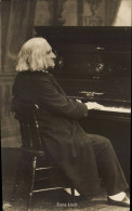 Paris - 9 - Chaussee-d'Antin - Franz Liszt - Piano -Klavier Musique - Musik CPA Pianist - Paris (09)