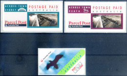 Etichette Per Pacchi 1991-1992. - Autres & Non Classés