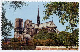 PARIS ( 04° ) , Abside De La Cathédrale Notre Dame De Paris ( 1163-1260 ) - Arrondissement: 04