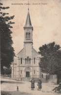 Outrille (18 - Cher)  Intérieur De L'Eglise - Autres & Non Classés
