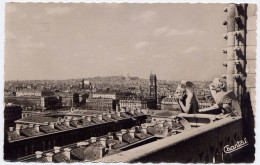 PARIS ( 04° ) , Rêverie Du Haut Des Tours De Notre Dame De Paris , 1954 - Arrondissement: 04