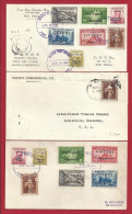 1945 FILIPPINE - Emissione Per La Vittoria 2 Buste Primo Giorno + 1 Busta - Philippines