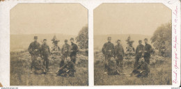 Photo Stéréoscopique  : EPINAL - Militaria - Militaires - Vue Prise Sur Le Vieux Château (01 Juin 1905) - Epinal