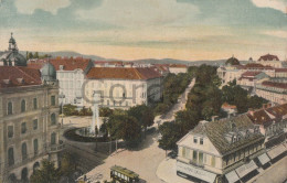 Austria - Graz - Bismarckplatz Und Karl Ludwig Ring - Tram - Graz