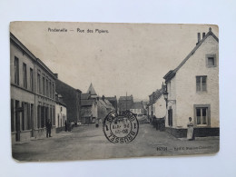 Carte Postale Ancienne (1913) Andenelle Rue Des Pipiers - Andenne