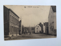 Carte Postale Ancienne Andenelle Rue Des Pipiers - Andenne
