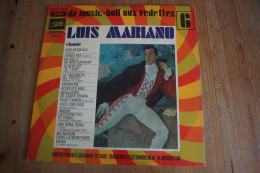 LUIS MARIANO DU MUSIC HALL AUX VEDETTES LP VALEUR+ - Autres - Musique Française