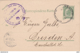 Austria Österreich AUTRICHE - Entire Letter Card Of 5 HELLER 1907 - Postkarten