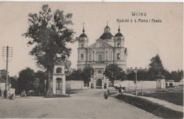 Lithuania Lietuva Litwa Poland Polska, Vilnius Wilno Wilna Vilno Vilna, Kosciol Kirche Church - Litouwen