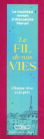 Marque Page Michel Lafon.   Alexandre Marcel.   Bookmark. - Marque-Pages