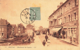 Onival * Le Boulevard De Cayeux * MAISON BLEUE * Café Restaurant - Onival