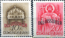 324287 MNH HUNGRIA 1941 RETORNO DE LOS TERRITORIOS - Neufs