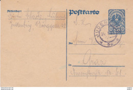 Austria Österreich Autriche Postal Stationery Ganzsache 50 Heller - 24.1.1921 - Judenburg - Postkarten