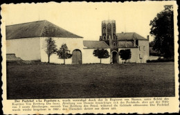 CPA Waterloo Wallonisch Brabant, Pachthof La Papelotte - Autres & Non Classés