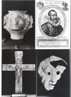 LIEGE - MUSEE CURTIUS  - 4  POSTKAARTEN   (14.439 ) - Lüttich