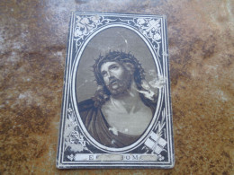 Doodsprentje/Bidprentje  JOANNA VAN SINEIJ   Vollezele 1818-1874 (Echtg Josephus Livinus VAN EECKHOUDT) - Religion & Esotericism