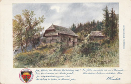 Austria - Krieglach - Peter Roseggers Gebursthaus - Deutsches Schulvereines - Krieglach