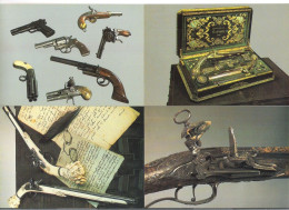 LIEGE - MUSEE D'ARMES DE LIEGE  - 4  POSTKAARTEN   (14.441 ) - Lüttich