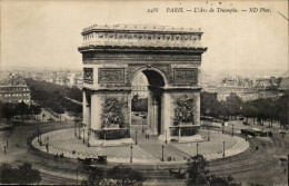Paris (9eme) CPA L'arc De Triomphe - Paris (09)