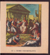 " Les Belles Images De L'histoire De France " Rome Triomphante - Andere & Zonder Classificatie