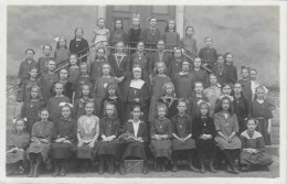 LUXEMBOURG - CARTE PHOTO - DIFFERDANGE - Ecole - 1923 - Non Circulée - L'état Très Bon !! - Differdange