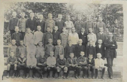 LUXEMBOURG - CARTE PHOTO - DIFFERDANGE - Ecole - Non Circulée - L'état Très Bon !! - Differdange