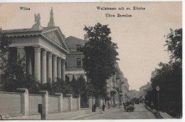 Lithuania Lietuva Litwa Poland Polska, Vilnius Wilno Wilna Vilno Vilna, Palac W Werkach, Werki - Litouwen