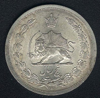 Iran, 5 Rials SH 1312, Silber, XF+ - Iran