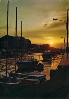 Palavas Les Flots Coucher De Soleil Sur La Ville; Timbré En 1979 - Palavas Les Flots