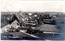 Schweden, Viken Vogelperspektive M. Windmühle, 1922 Gebr. Sw-AK - Altri & Non Classificati