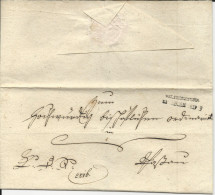 Bayern 1819, L2 VILSHOFEN R.4. Auf Brief N. Passau - Brieven En Documenten