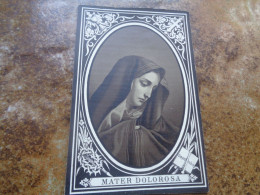 Doodsprentje/Bidprentje  MARIE-MAGDALEINE VAN VALLE  (ép Lambert VAN GROOTLOON)  Gelinden 1826-1884 - Religion & Esotericism