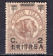 Z2999 - COLONE ITALIANE ERITREA SASSONE N°54 * - Eritrea