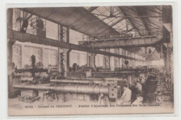 Usines Du CREUSOT-Atelier D'ajustage Des Culasses Des Gros Canons - Le Creusot