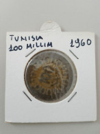 TUNISIA  100 MILLIM  1960 - Altri & Non Classificati