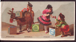 Chromo " Huntley & Palmers " Espagnols - Andere & Zonder Classificatie