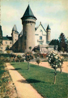 03 - Busset - Château De Bourbon-Busset - Carte Dentelée - CPSM Grand Format - Voir Scans Recto-Verso - Andere & Zonder Classificatie