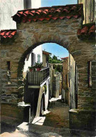 83 - Bormes Les Mimosas - Rue Rompi-Cuou - Fleurs - CPM - Voir Scans Recto-Verso - Bormes-les-Mimosas