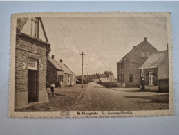 (j) SINT MARGRIET SINT LIEVENSPOLDERDIJK GEANIMEERD MET CAFE EN BENZINEPOMP NELS    MOOI  ZICHT BELLE VUE - Sint-Laureins