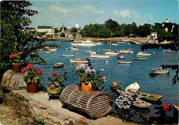 29 - Sainte Marine - Les Ports De Sainte Marine Et Benodet - Bateaux - Flamme Postale - Voir Scans Recto Verso - Combrit Ste-Marine