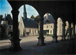 18 - Oizon - Château De La Verrerie - La Cour D'Honneur - CPM - Carte Neuve - Voir Scans Recto-Verso - Autres & Non Classés
