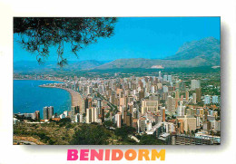 Espagne - Espana - Comunidad Valenciana - Benidorm - Vista Panoramica - Immeubles - Architecture - Vue Aérienne - CPM - - Alicante